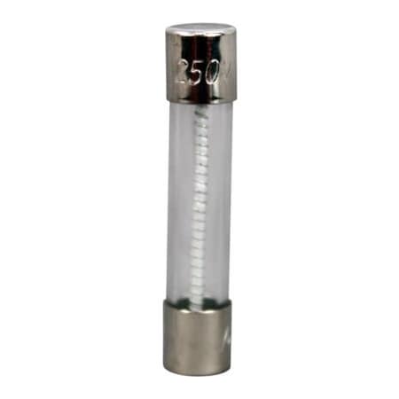 Allpoints Allpoints 38-1046 1/4" x 1 1/4" 2 Amp Time Delay Glass Fuse - 250V 381046